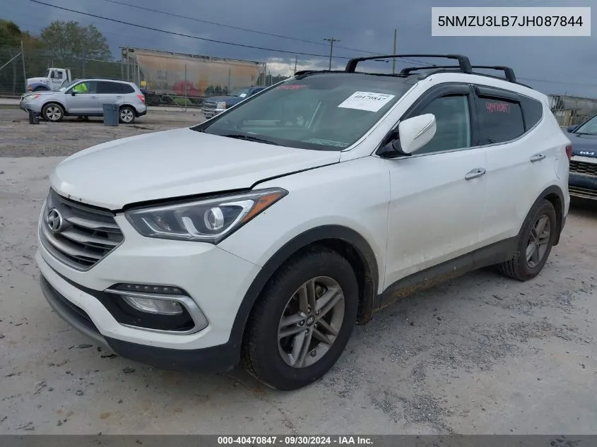 5NMZU3LB7JH087844 2018 Hyundai Santa Fe Sport 2.4L