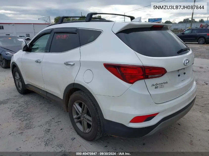 2018 Hyundai Santa Fe Sport 2.4L VIN: 5NMZU3LB7JH087844 Lot: 40470847