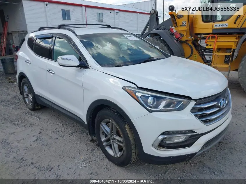 5XYZUDLB4JG556338 2018 Hyundai Santa Fe Sport 2.4L