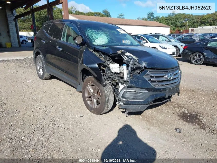 2018 Hyundai Santa Fe Sport 2.4L VIN: 5NMZT3LB4JH052620 Lot: 40548491