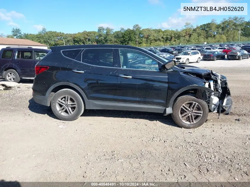 2018 Hyundai Santa Fe Sport 2.4L VIN: 5NMZT3LB4JH052620 Lot: 40548491