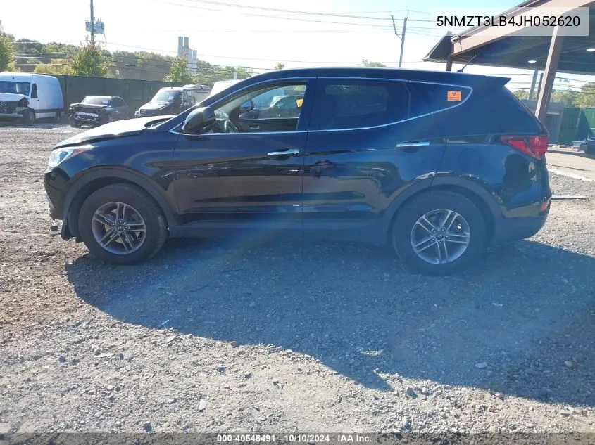 2018 Hyundai Santa Fe Sport 2.4L VIN: 5NMZT3LB4JH052620 Lot: 40548491