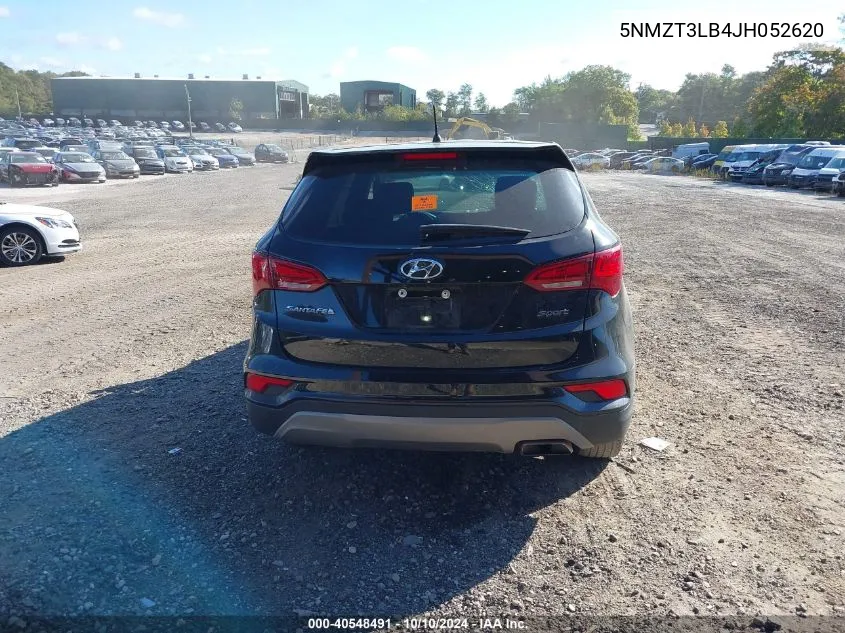 2018 Hyundai Santa Fe Sport 2.4L VIN: 5NMZT3LB4JH052620 Lot: 40548491