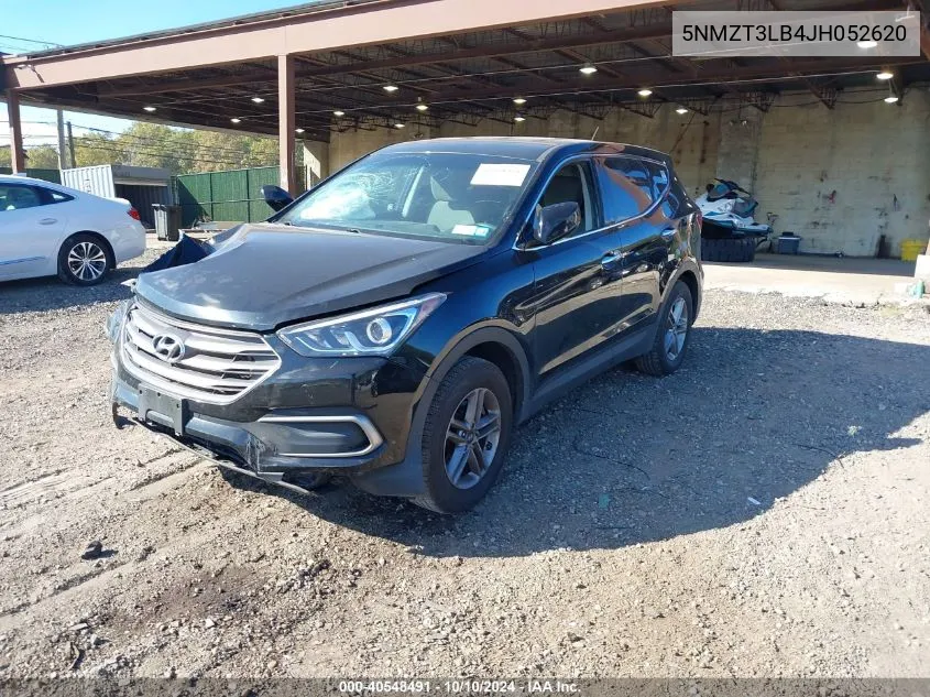 2018 Hyundai Santa Fe Sport 2.4L VIN: 5NMZT3LB4JH052620 Lot: 40548491