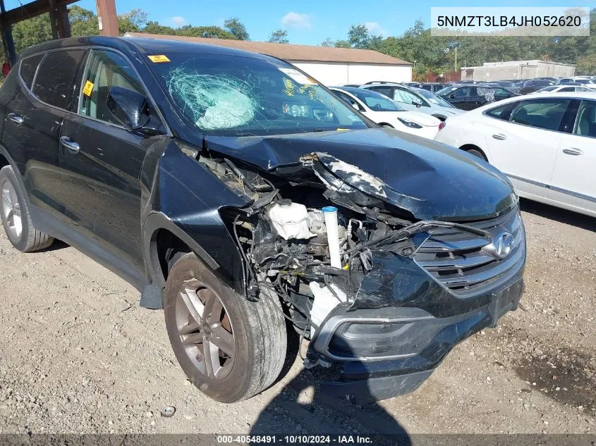 2018 Hyundai Santa Fe Sport 2.4L VIN: 5NMZT3LB4JH052620 Lot: 40548491