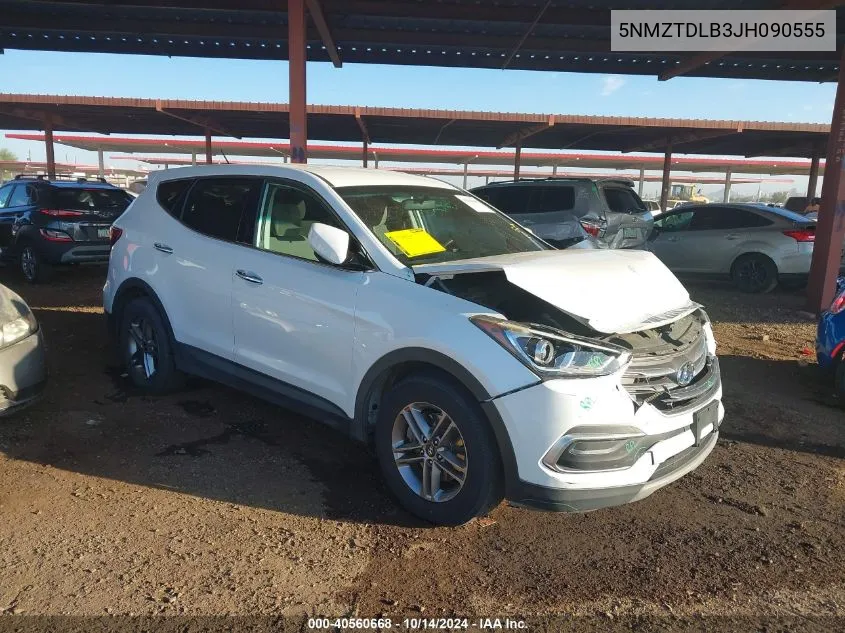 2018 Hyundai Santa Fe Sport VIN: 5NMZTDLB3JH090555 Lot: 40560668