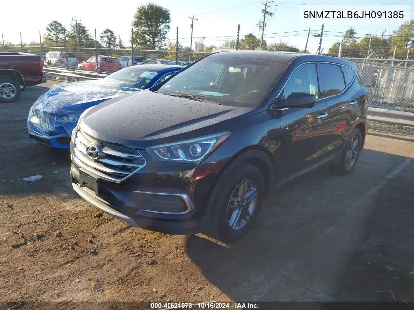 2018 Hyundai Santa Fe Sport 2.4L VIN: 5NMZT3LB6JH091385 Lot: 40621073