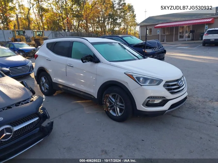 5XYZUDLB7JG530932 2018 Hyundai Santa Fe Sport 2.4L