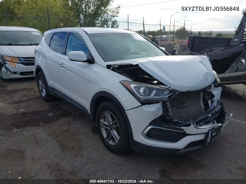 2018 Hyundai Santa Fe Sport 2.4L VIN: 5XYZTDLB1JG556848 Lot: 40641733