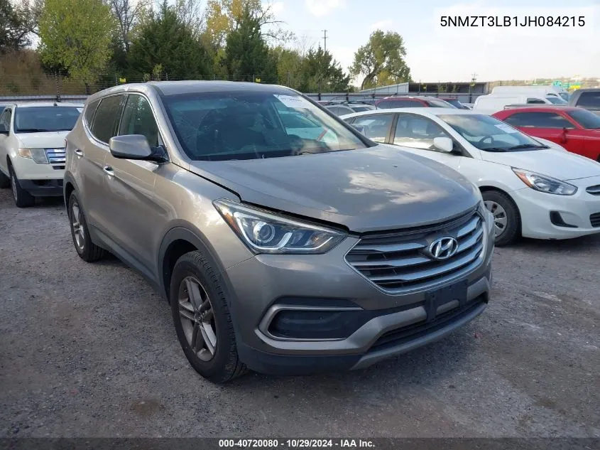 2018 Hyundai Santa Fe Sport 2.4L VIN: 5NMZT3LB1JH084215 Lot: 40720080