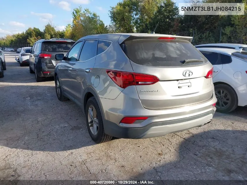 2018 Hyundai Santa Fe Sport 2.4L VIN: 5NMZT3LB1JH084215 Lot: 40720080