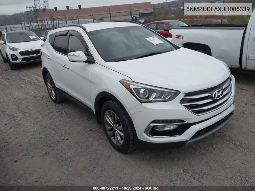 5NMZUDLAXJH085339 2018 Hyundai Santa Fe Sport 2.0T