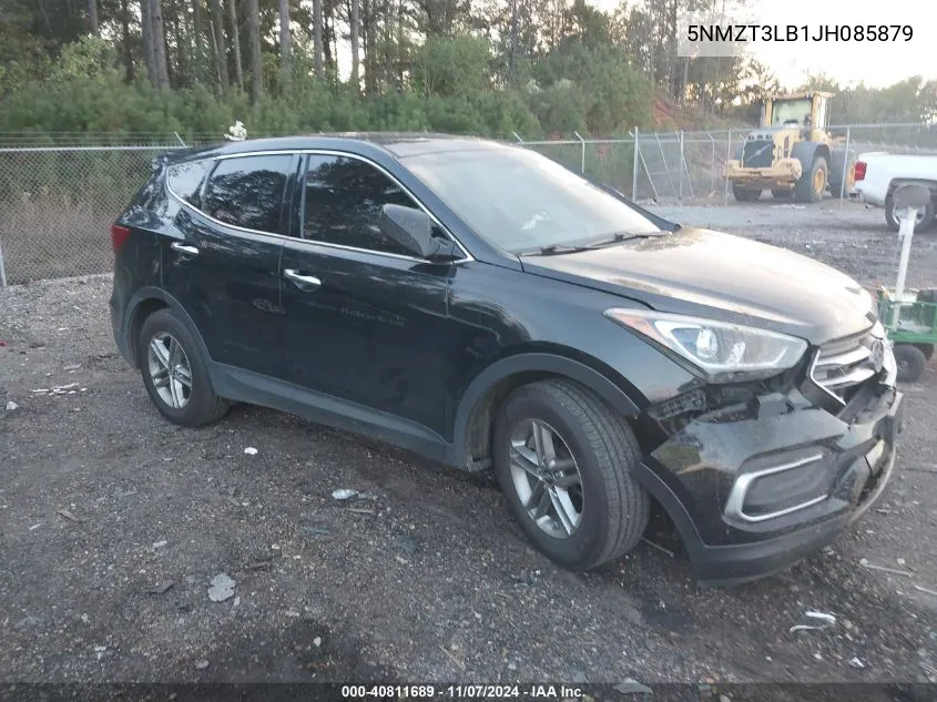 2018 Hyundai Santa Fe Sport 2.4L VIN: 5NMZT3LB1JH085879 Lot: 40811689