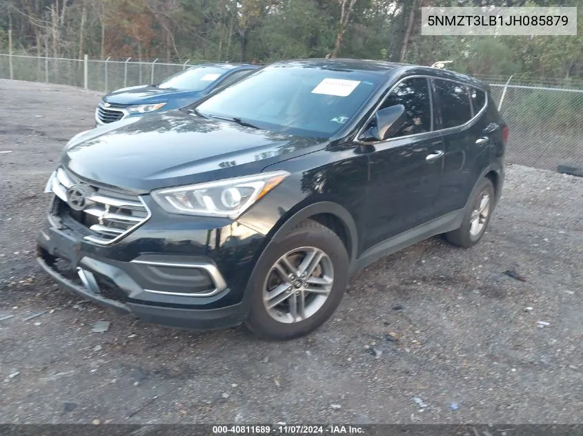 2018 Hyundai Santa Fe Sport 2.4L VIN: 5NMZT3LB1JH085879 Lot: 40811689