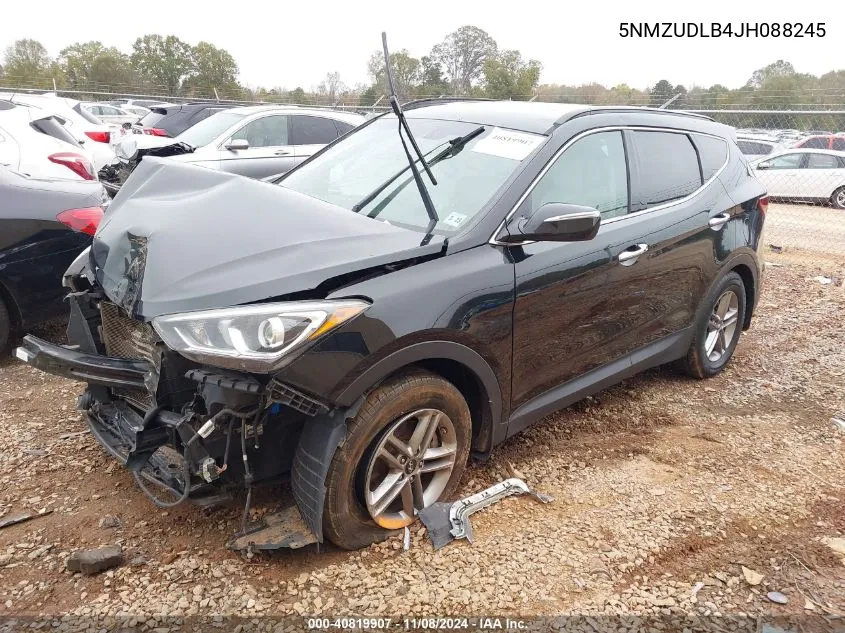 2018 Hyundai Santa Fe Sport 2.4L VIN: 5NMZUDLB4JH088245 Lot: 40819907