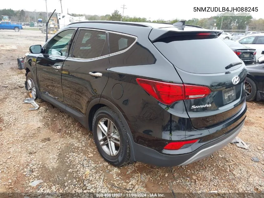 2018 Hyundai Santa Fe Sport 2.4L VIN: 5NMZUDLB4JH088245 Lot: 40819907