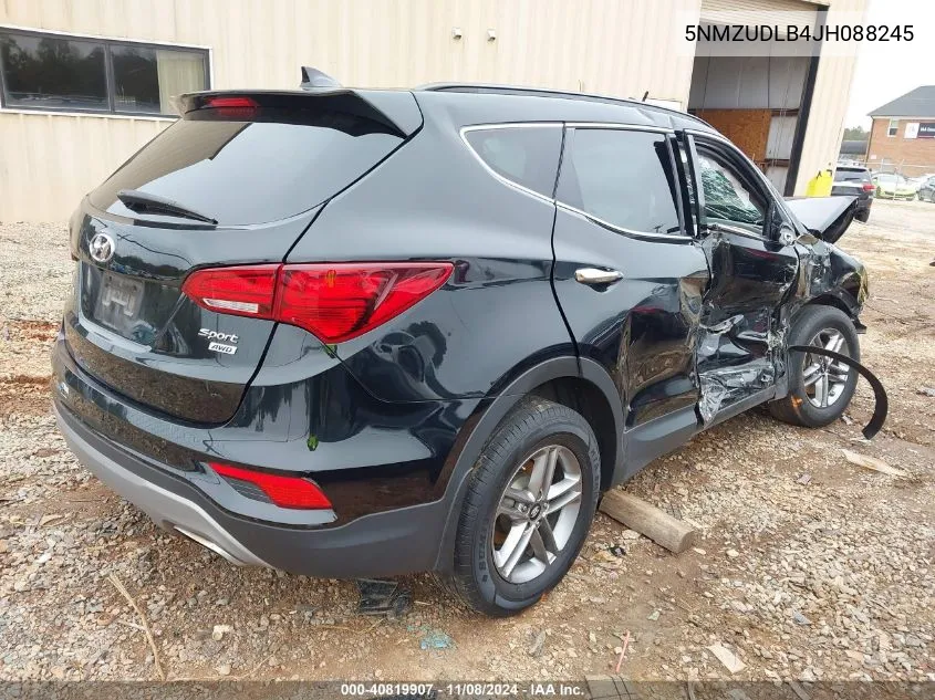 2018 Hyundai Santa Fe Sport 2.4L VIN: 5NMZUDLB4JH088245 Lot: 40819907