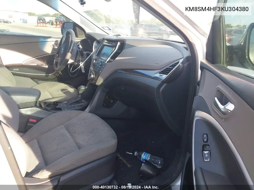 KM8SM4HF3KU304380 2019 Hyundai Santa Fe Xl Se