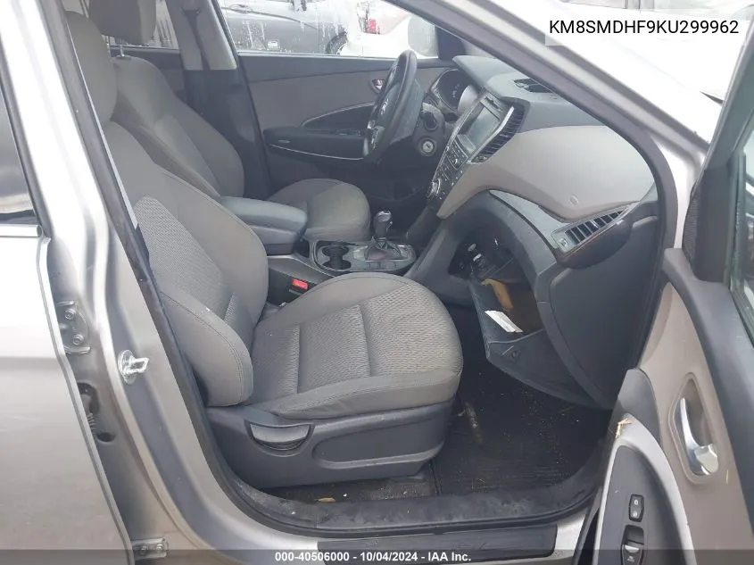 KM8SMDHF9KU299962 2019 Hyundai Santa Fe Xl Se