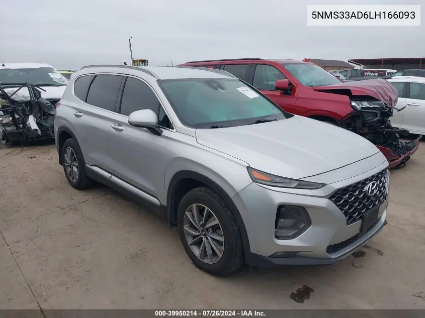 5NMS33AD6LH166093 2020 Hyundai Santa Fe Sel