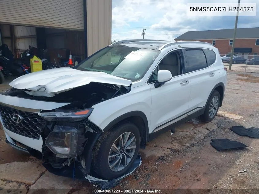 5NMS5CAD7LH264575 2020 Hyundai Santa Fe Limited