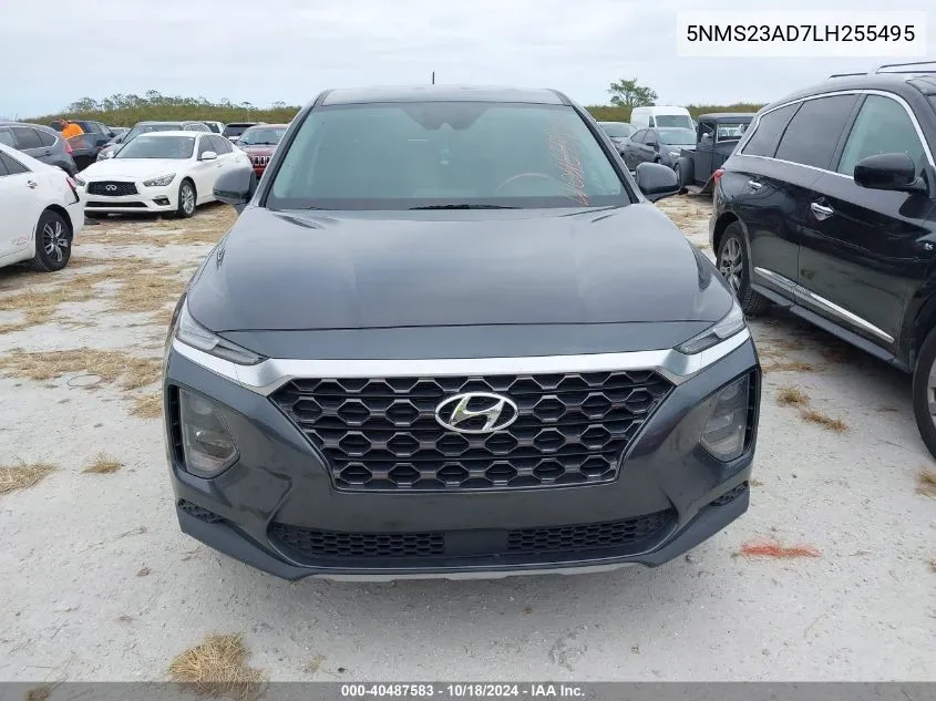 5NMS23AD7LH255495 2020 Hyundai Santa Fe Se