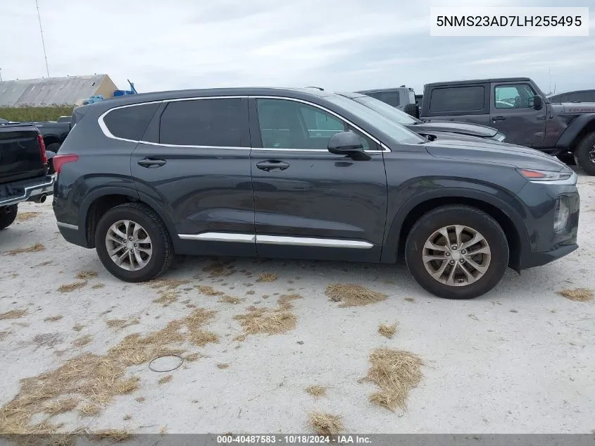 5NMS23AD7LH255495 2020 Hyundai Santa Fe Se