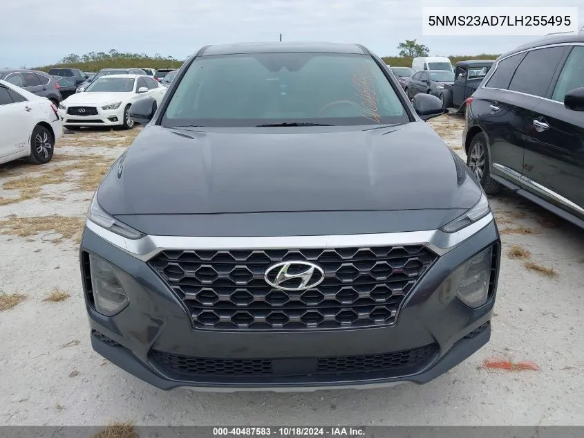 5NMS23AD7LH255495 2020 Hyundai Santa Fe Se