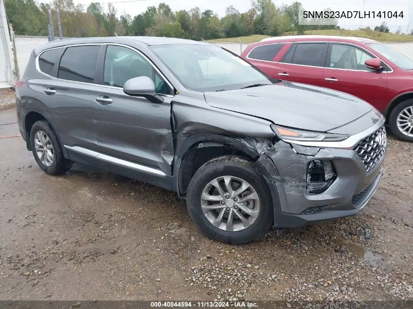 5NMS23AD7LH141044 2020 Hyundai Santa Fe Se