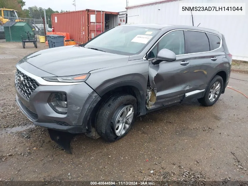 5NMS23AD7LH141044 2020 Hyundai Santa Fe Se