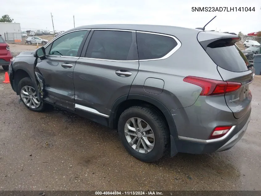 5NMS23AD7LH141044 2020 Hyundai Santa Fe Se