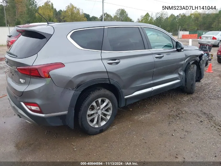 5NMS23AD7LH141044 2020 Hyundai Santa Fe Se