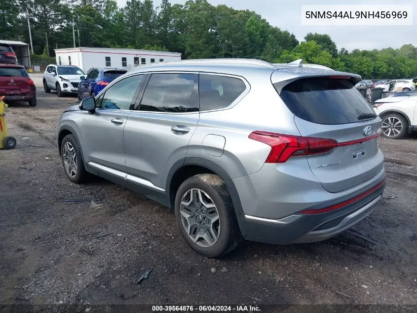 5NMS44AL9NH456969 2022 Hyundai Santa Fe Limited