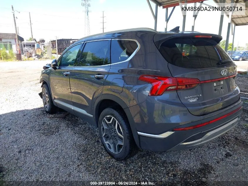 KM8S6DA29NU050714 2022 Hyundai Santa Fe Plug-In Hybrid Sel Convenience