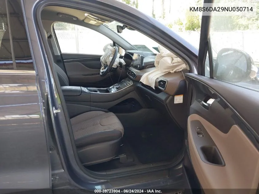 KM8S6DA29NU050714 2022 Hyundai Santa Fe Plug-In Hybrid Sel Convenience