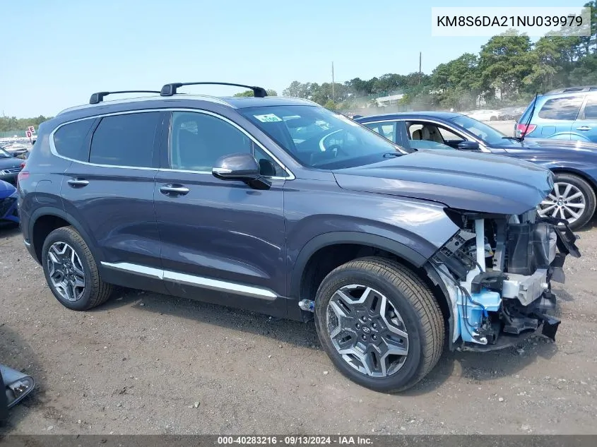 2022 Hyundai Santa Fe Plug-In Hybrid Sel Convenience VIN: KM8S6DA21NU039979 Lot: 40283216