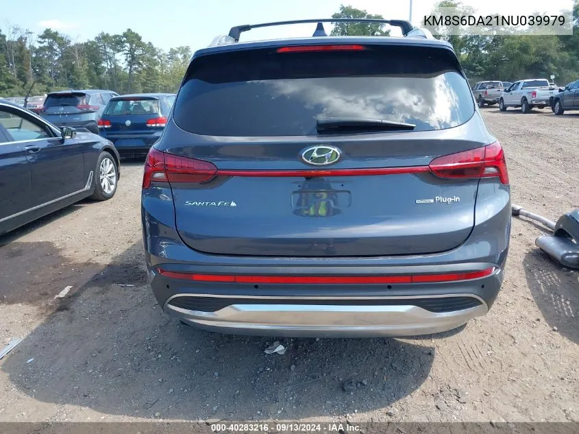 2022 Hyundai Santa Fe Plug-In Hybrid Sel Convenience VIN: KM8S6DA21NU039979 Lot: 40283216