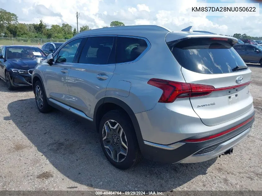 KM8S7DA28NU050622 2022 Hyundai Santa Fe Plug-In Hybrid Limited