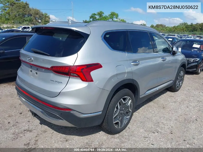 KM8S7DA28NU050622 2022 Hyundai Santa Fe Plug-In Hybrid Limited