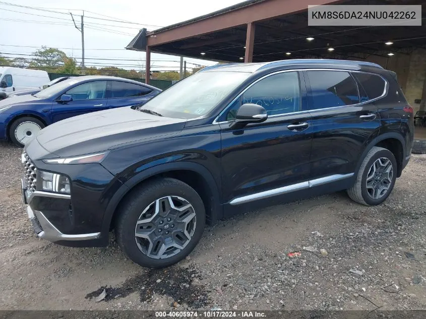 2022 Hyundai Santa Fe Plug-In Hybrid Sel Convenience VIN: KM8S6DA24NU042262 Lot: 40605974