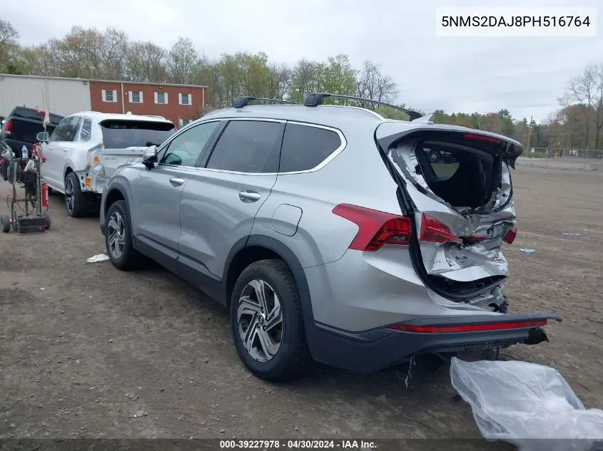 5NMS2DAJ8PH516764 2023 Hyundai Santa Fe Sel