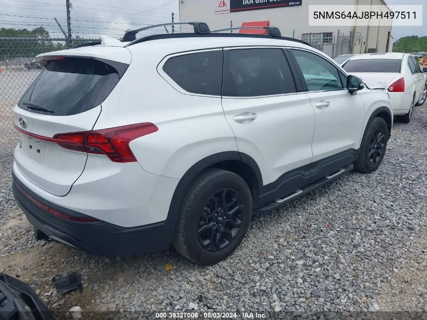 5NMS64AJ8PH497511 2023 Hyundai Santa Fe Xrt