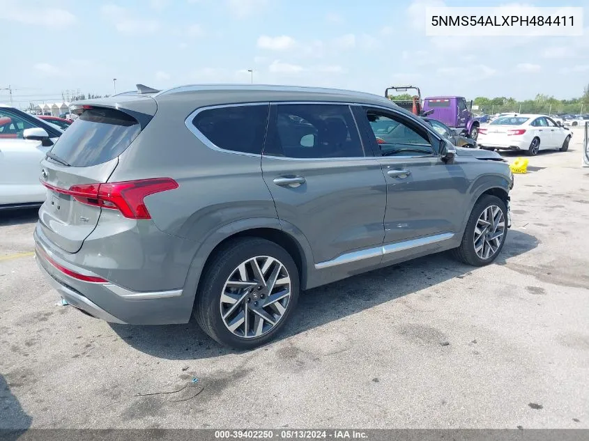 5NMS54ALXPH484411 2023 Hyundai Santa Fe Calligraphy