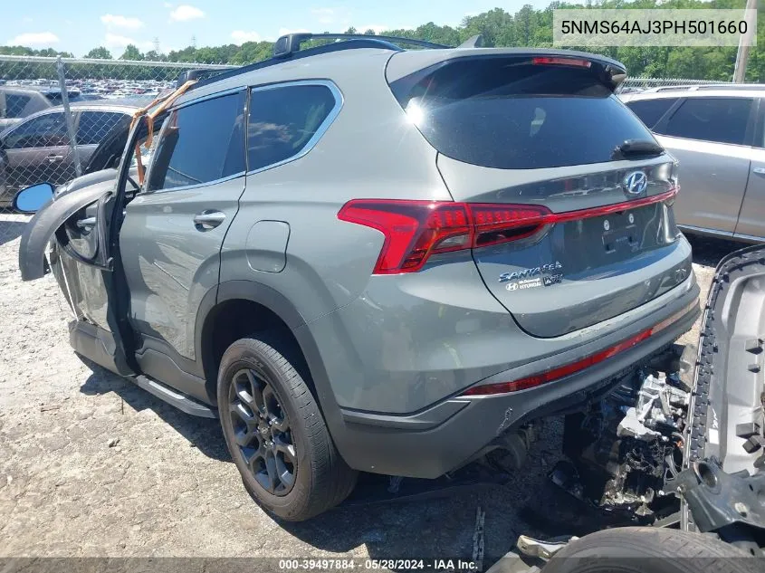 5NMS64AJ3PH501660 2023 Hyundai Santa Fe Xrt