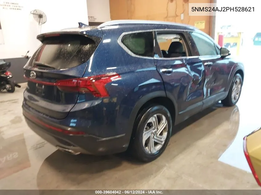 2023 Hyundai Santa Fe Sel VIN: 5NMS24AJ2PH528621 Lot: 39604042