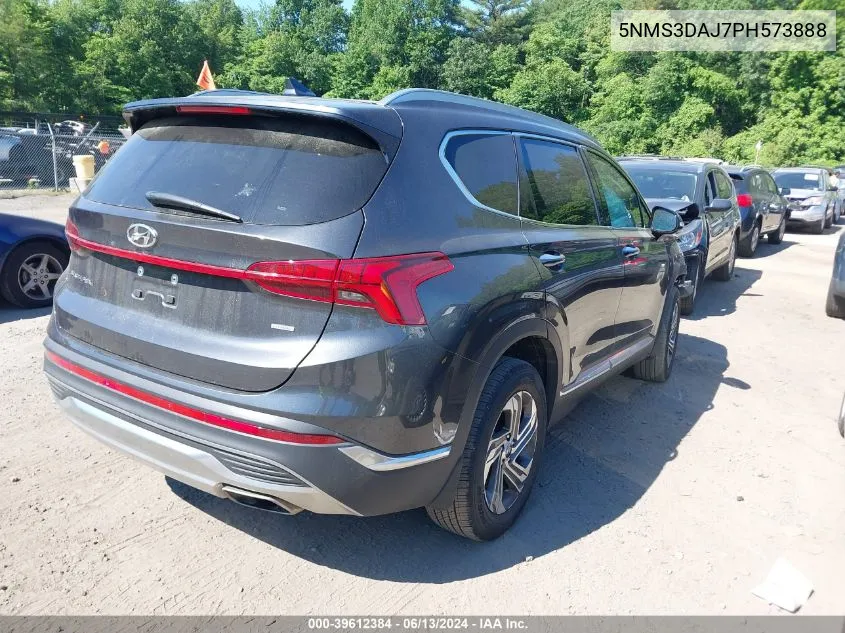 2023 Hyundai Santa Fe Sel VIN: 5NMS3DAJ7PH573888 Lot: 39612384