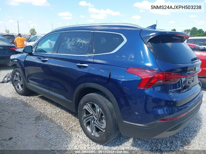 5NMS24AJXPH503238 2023 Hyundai Santa Fe Sel