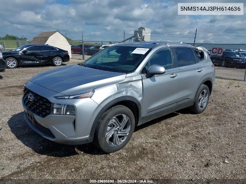 5NMS14AJ3PH614636 2023 Hyundai Santa Fe Se