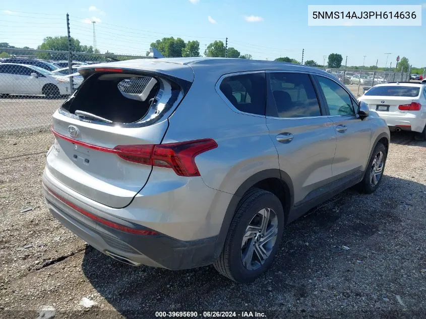 2023 Hyundai Santa Fe Se VIN: 5NMS14AJ3PH614636 Lot: 39695690