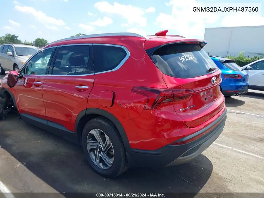 5NMS2DAJXPH487560 2023 Hyundai Santa Fe Sel